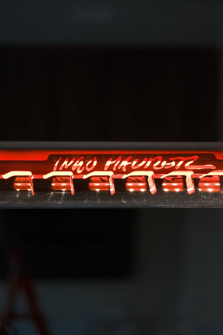 Tubular Lineare LED Pendelleuchte