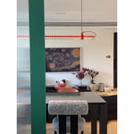 Bild in Gallery-Viewer laden, Tubular Lineare LED Pendelleuchte