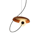 Load image into Gallery viewer, Acoustic Disc Pendant Lamp