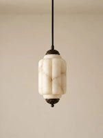 Bild in Gallery-Viewer laden, Vintage Glas Eloise Pendelleuchte