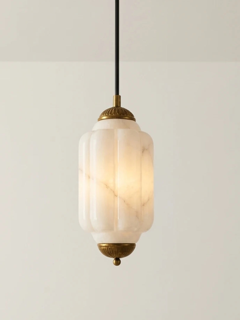 Vintage Glas Eloise Pendelleuchte