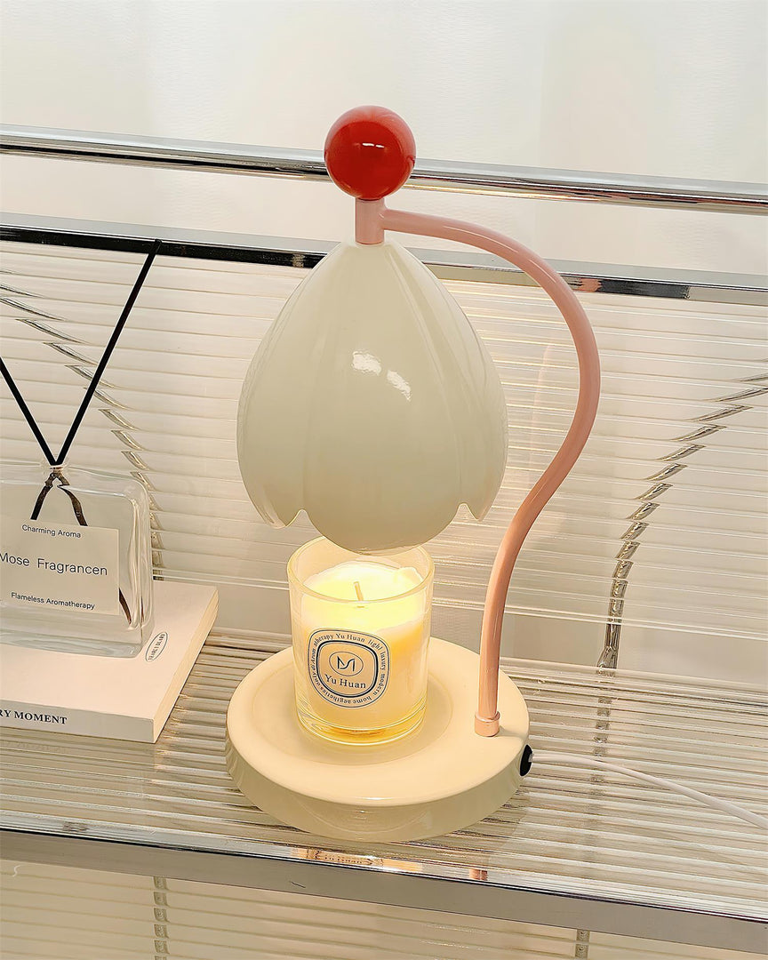 Lampe chauffe-bougie Mina Lily