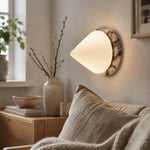 Cargar imagen en el visor de la Galería, Purple Marble Globe Wall Sconce