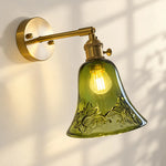 Cargar imagen en el visor de la Galería, Glass Flower Vase Pendant Light