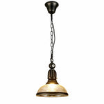 Cargar imagen en el visor de la Galería, single-head-glass-chandelier