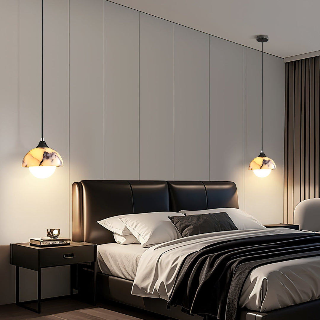 Artome Marmor Pendelleuchte