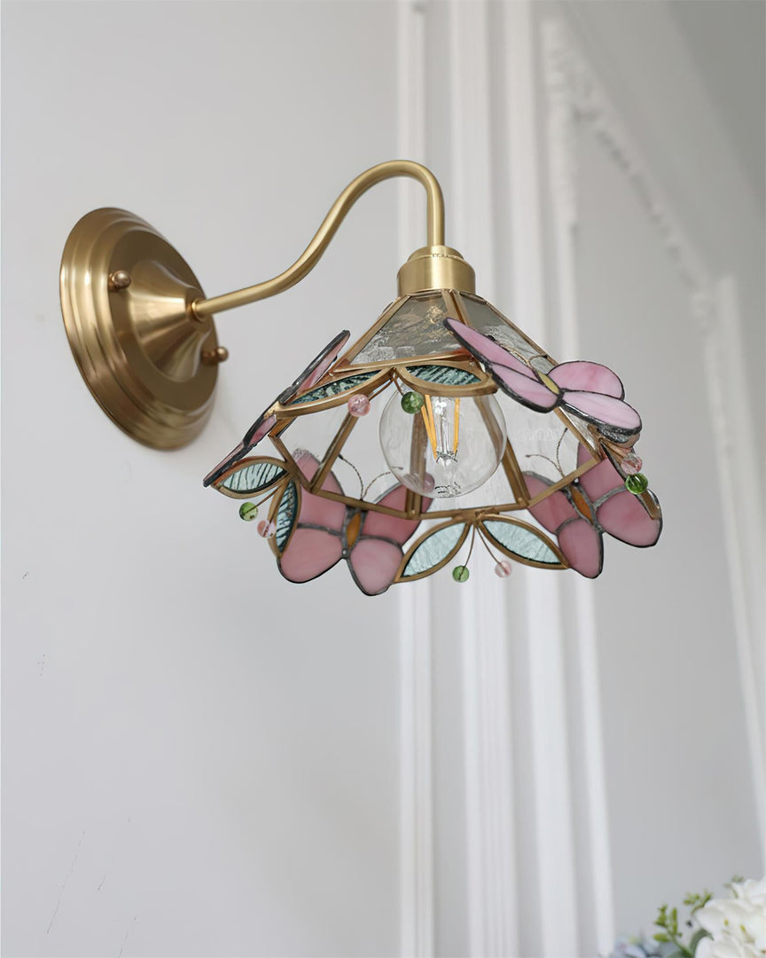 Butterfly Jewel Wall Lamp