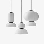 Load image into Gallery viewer, Rounded Layered Paper Plug-In Pendant
