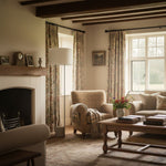 Bild in Gallery-Viewer laden, Luma Industrielle Moderne Tisch- und Stehlampe mit Weichem Stoffschirm – Zeitgenössische Beleuchtung für Zuhause und Büro