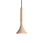 Load image into Gallery viewer, Aplomb Japandi Travertine Pendant Lamp