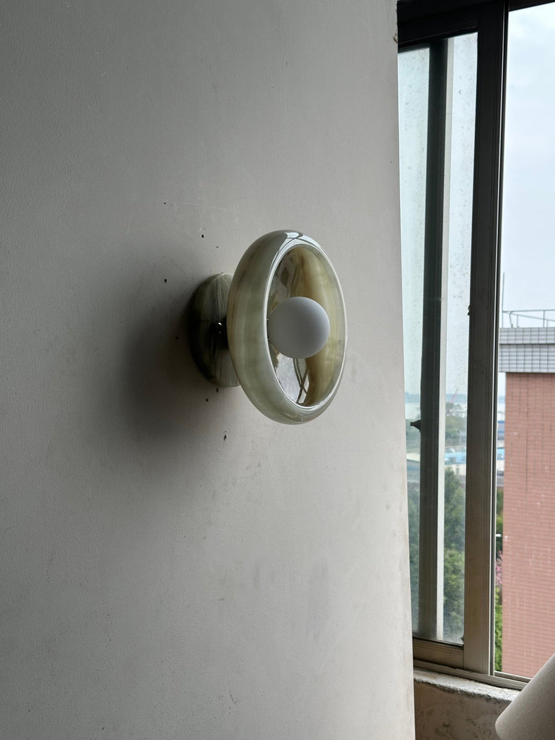 Lampe murale en marbre Piedra