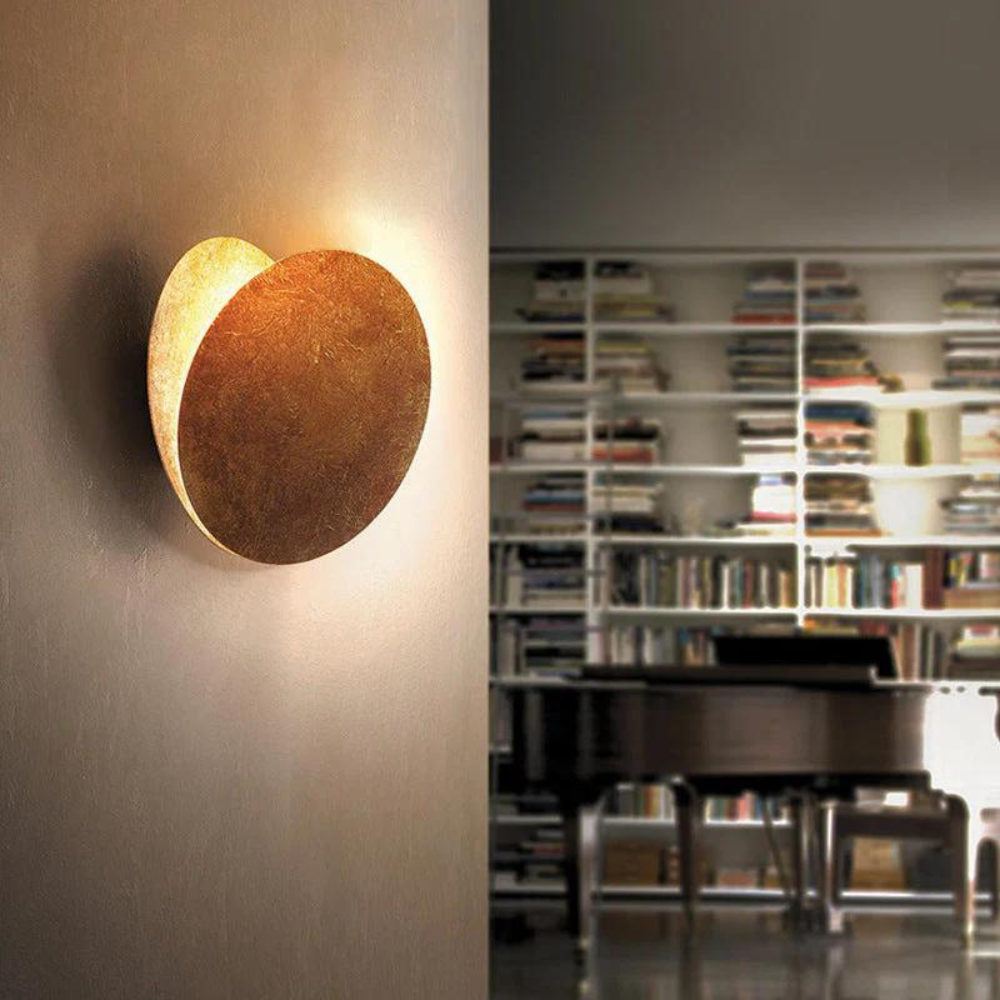 Eklipse nordische Mondlicht Wandleuchte