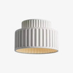 Bild in Gallery-Viewer laden, Tierna Schalen-Deckenleuchte zum Einbau - Sanfte skulpturale nordische Form für den Eingangsbereich