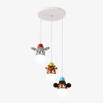 Bild in Gallery-Viewer laden, Three-light animal pendant set