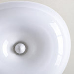 Cargar imagen en el visor de la Galería, Round Disc Centre Button Blown Glass Wall Light
