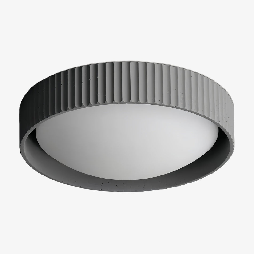 Acrion Round Ceiling Light - Modern Acrylic Light for Bedroom