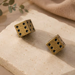 Load image into Gallery viewer, dice knob styling warm