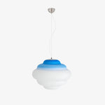 Load image into Gallery viewer, Gossax Cloud Glass Shaped Pendant Light - Nordic Style for Dining Room and Kitchen Island