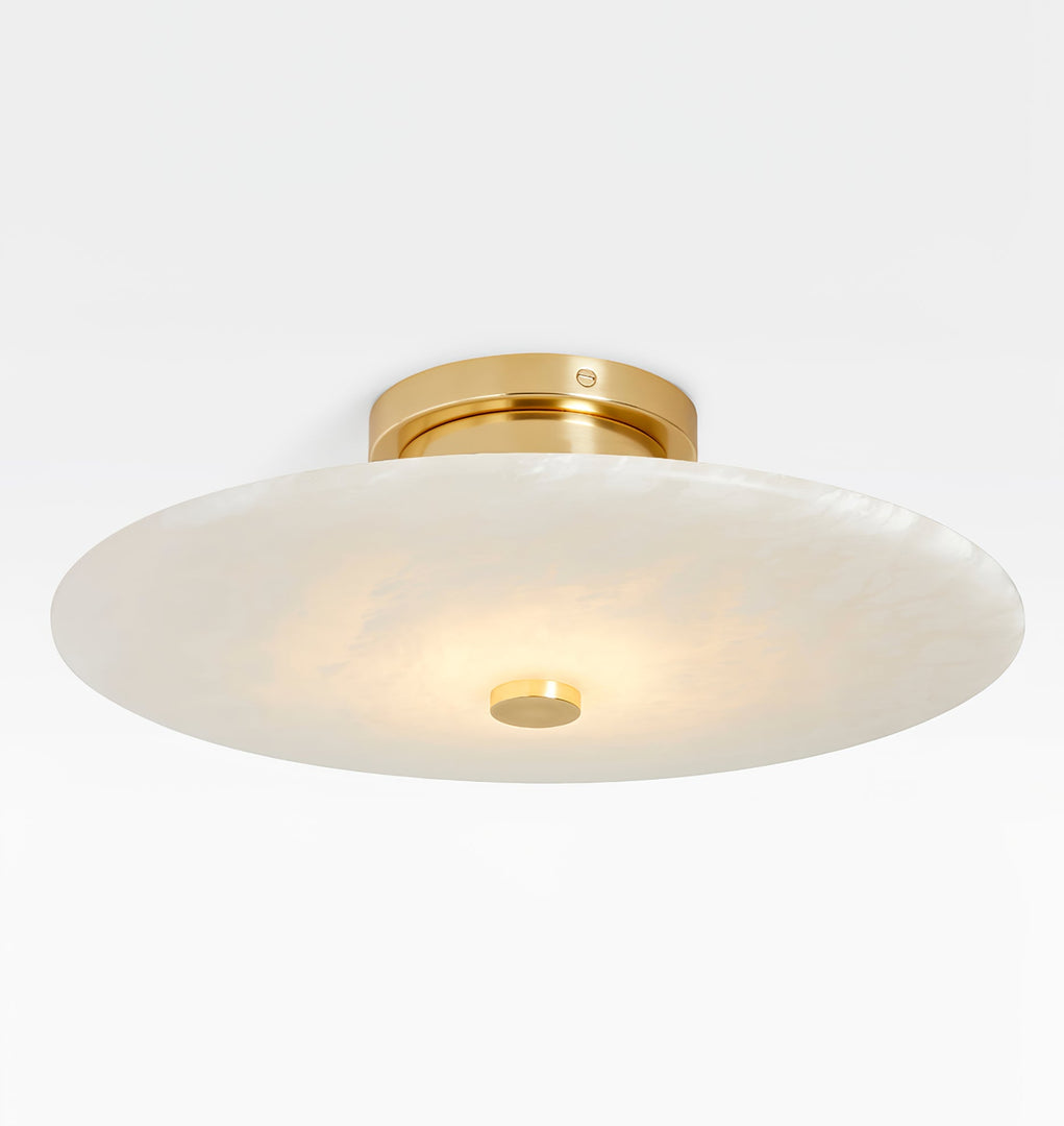 Ankeny Alabaster Deckenlampe