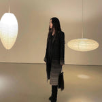 Bild in Gallery-Viewer laden, Mulberry Paper Plug-In Pendant Light