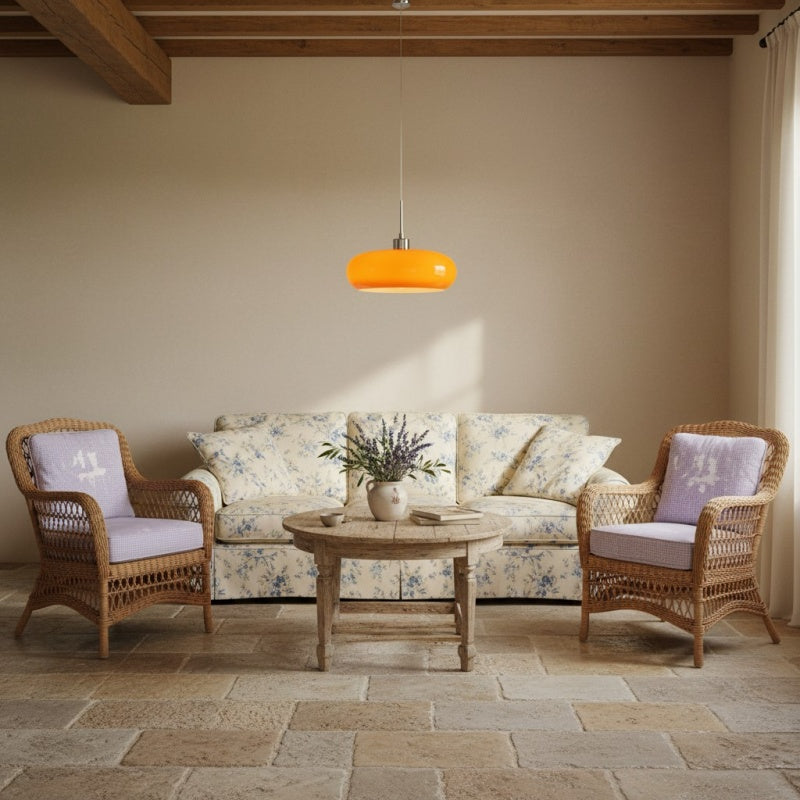 Lámpara Colgante Estilo Retro Potivus Glow – Luz Colgante Escultural para Salas N36