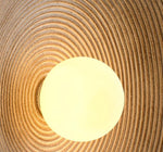 Load image into Gallery viewer, Retro Wabi Sabi Style Round Wall Light For Bedroom M44
