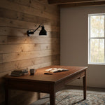 Charger l'image dans la visionneuse de galerie, Applique murale articulée pliante Articula – Lampe murale fonctionnelle avec abat-jour pivotant pour la maison N19