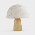 Cargar imagen en el visor de la Galería, Mushroom table lamp front SKU view
