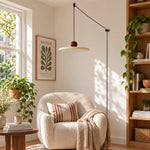 Load image into Gallery viewer, Acrylic Disc Plug-In Pendant Light