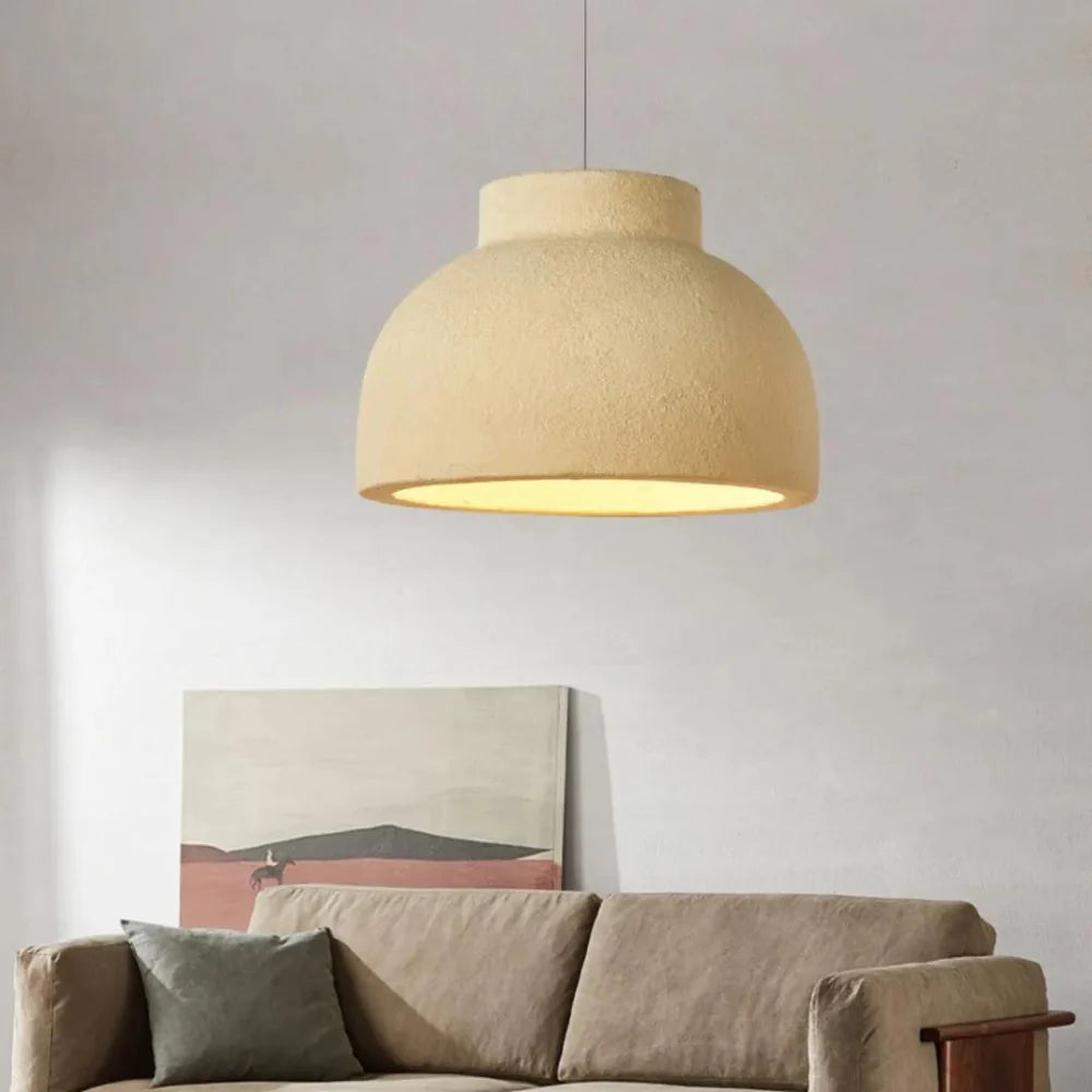 Nordische Schale Minimalistische Polystyrol-Pendelleuchte