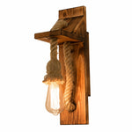 Charger l'image dans la visionneuse de galerie, Rope Bulb-Ready Sconce