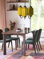 Bild in der Galerieansicht laden, Eloise Kronleuchter – Milchglas-Kronleuchter in einem Vintage-Stil-Finish
