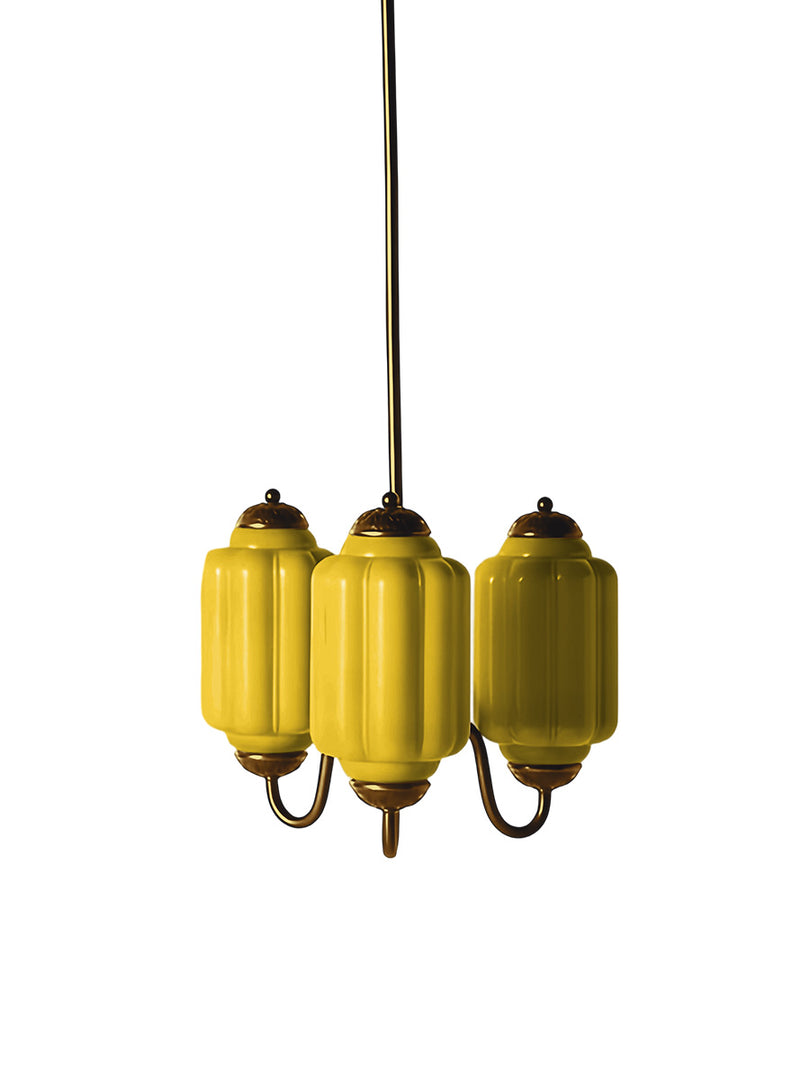 Eloise Kronleuchter – Milchglas-Kronleuchter in einem Vintage-Stil-Finish