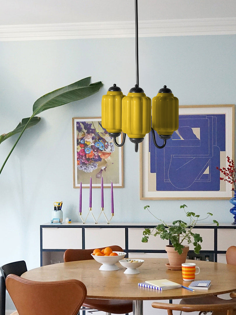 Eloise Kronleuchter – Milchglas-Kronleuchter in einem Vintage-Stil-Finish