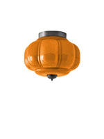 Load image into Gallery viewer, Retro Milk Semi Flush Mount Eloise Ceiling Light
