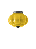 Load image into Gallery viewer, Retro Milk Semi Flush Mount Eloise Ceiling Light
