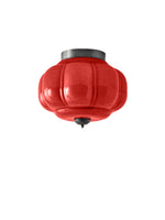 Load image into Gallery viewer, Retro Milk Semi Flush Mount Eloise Ceiling Light
