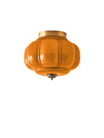 Load image into Gallery viewer, Retro Milk Semi Flush Mount Eloise Ceiling Light
