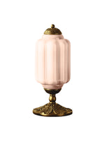 Charger l&#39;image dans la visionneuse de galerie, Lampe de table LED Eloise vintage en verre
