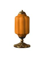 Charger l&#39;image dans la visionneuse de galerie, Lampe de table LED Eloise vintage en verre

