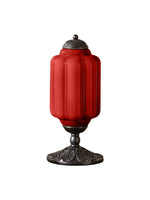 Charger l&#39;image dans la visionneuse de galerie, Lampe de table LED Eloise vintage en verre
