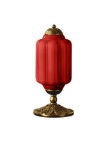 Charger l&#39;image dans la visionneuse de galerie, Lampe de table LED Eloise vintage en verre
