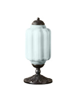 Charger l&#39;image dans la visionneuse de galerie, Lampe de table LED Eloise vintage en verre
