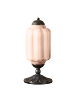 Charger l&#39;image dans la visionneuse de galerie, Lampe de table LED Eloise vintage en verre
