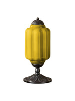 Charger l&#39;image dans la visionneuse de galerie, Lampe de table LED Eloise vintage en verre
