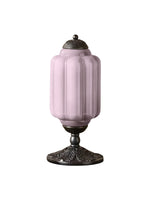 Charger l&#39;image dans la visionneuse de galerie, Lampe de table LED Eloise vintage en verre
