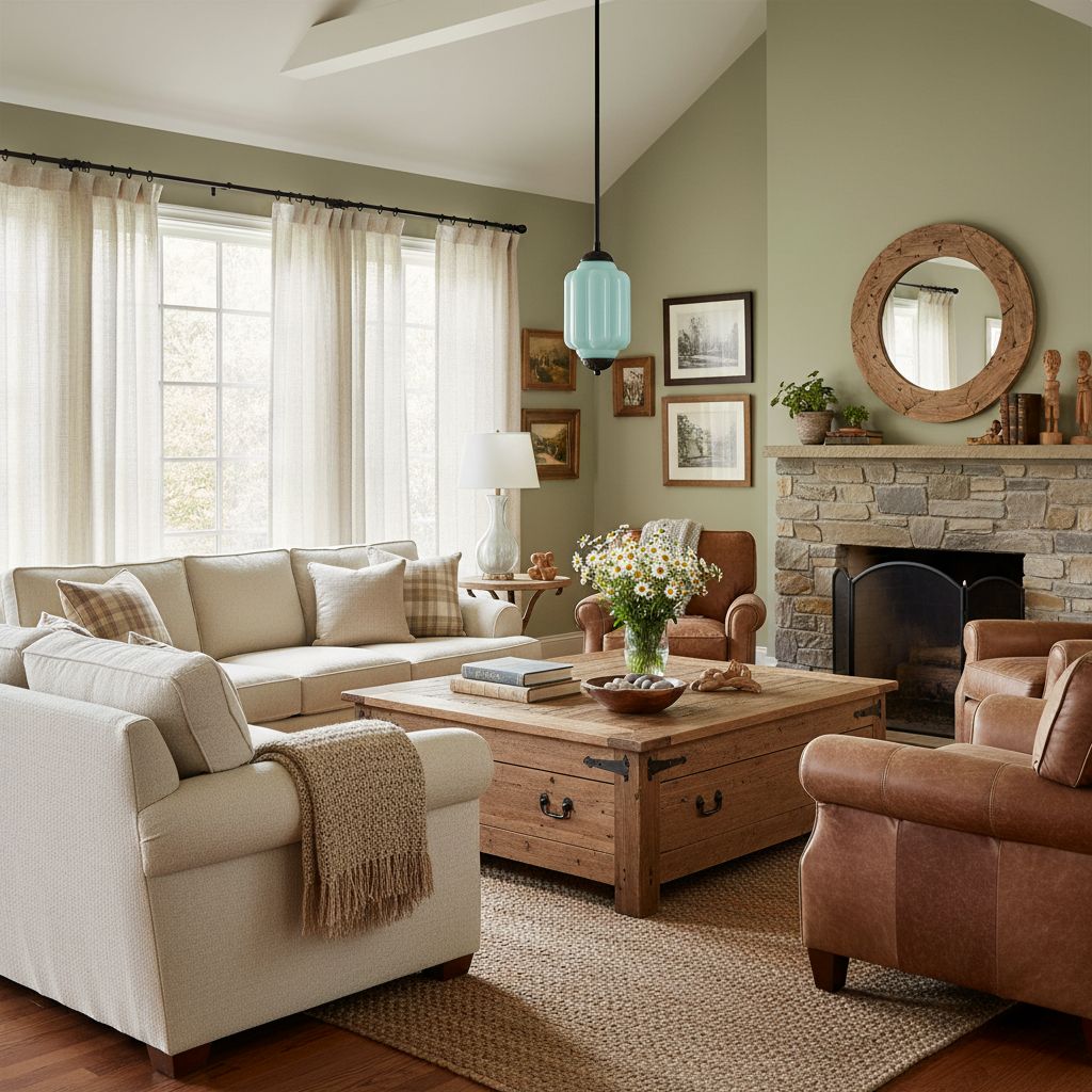 Eloise Vintage Inspired Scalloped Milk Glass Pendant - Modern Accent Light for Kitchen and Bedroom