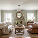 Load image into Gallery viewer, Eloise Vintage Inspired Scalloped Milk Glass Pendant - Modern Accent Light for Kitchen and Bedroom
