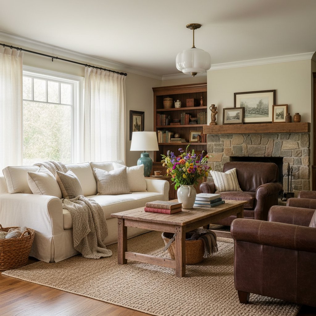 Eloise Vintage Inspired Scalloped Milk Glass Pendant - Modern Accent Light for Kitchen and Bedroom