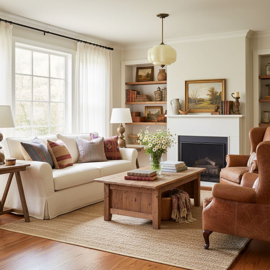 Eloise Vintage Inspired Scalloped Milk Glass Pendant - Modern Accent Light for Kitchen and Bedroom